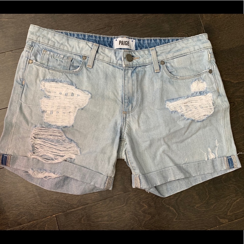 Paige Denim Grant Short
